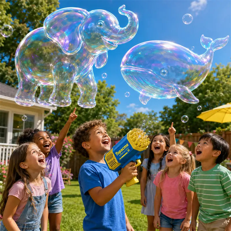 Topacme® Super 3D Magic Bubble Concentrate —— Animal & Ocean Fantasy Theme💧