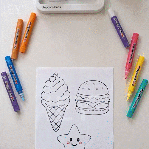 Save 50% by ordering today丨IEY® 3D Relief Art Pen – Turn Flat Drawings Into Touchable 3D Art🪄✏️