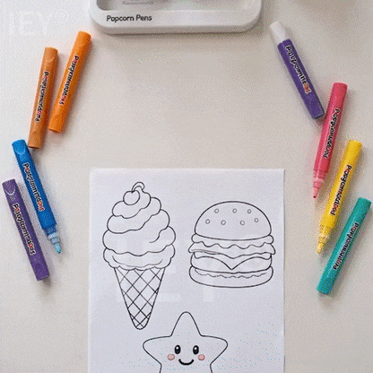 Save 50% by ordering today丨IEY® 3D Relief Art Pen – Turn Flat Drawings Into Touchable 3D Art🪄✏️