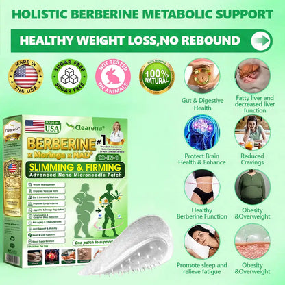 𝐎𝐟𝐟𝐢𝐜𝐢𝐚𝐥 𝐔𝐒 𝐒𝐭𝐨𝐫𝐞 🇺🇸  | 🧑‍⚕️🩺 𝐂𝐥𝐞𝐚𝐫𝐞𝐧𝐚® Moringa · Berberine × NAD+ 𝟏𝟎-𝐢𝐧-𝟏 𝐀𝐝𝐯𝐚𝐧𝐜𝐞𝐝 𝐍𝐚𝐧𝐨 𝐌𝐢𝐜𝐫𝐨𝐧𝐞𝐞𝐝𝐥𝐞 𝐏𝐚𝐭𝐜𝐡 — 𝐎𝐧𝐜𝐞 𝐃𝐚𝐢𝐥𝐲, 𝐕𝐢𝐬𝐢𝐛𝐥𝐞 𝐑𝐞𝐬𝐮𝐥𝐭𝐬 𝐢𝐧 𝟕 𝐃𝐚𝐲𝐬