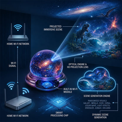 Topacme® 🔮Night Light Projector