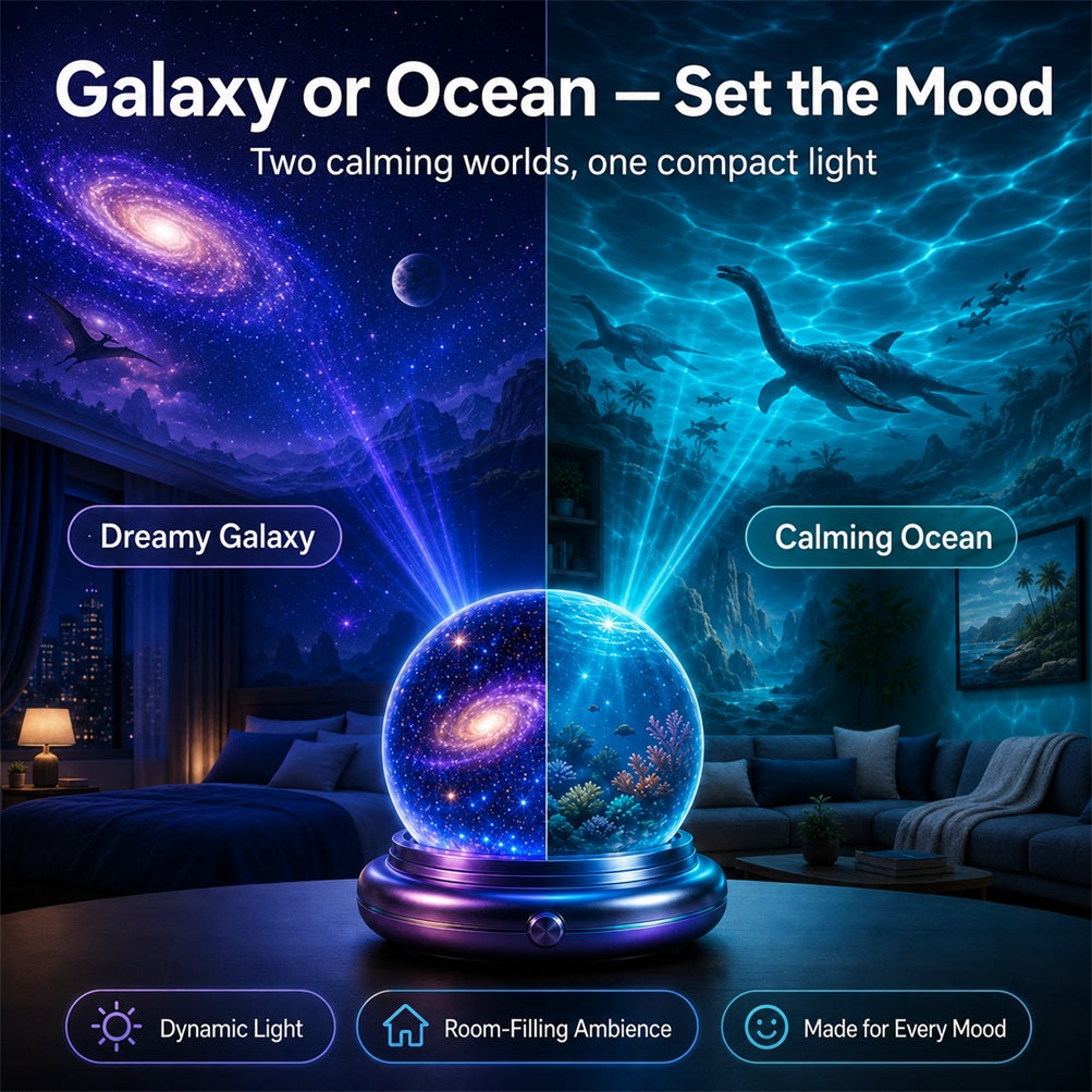 Topacme® 🔮Night Light Projector
