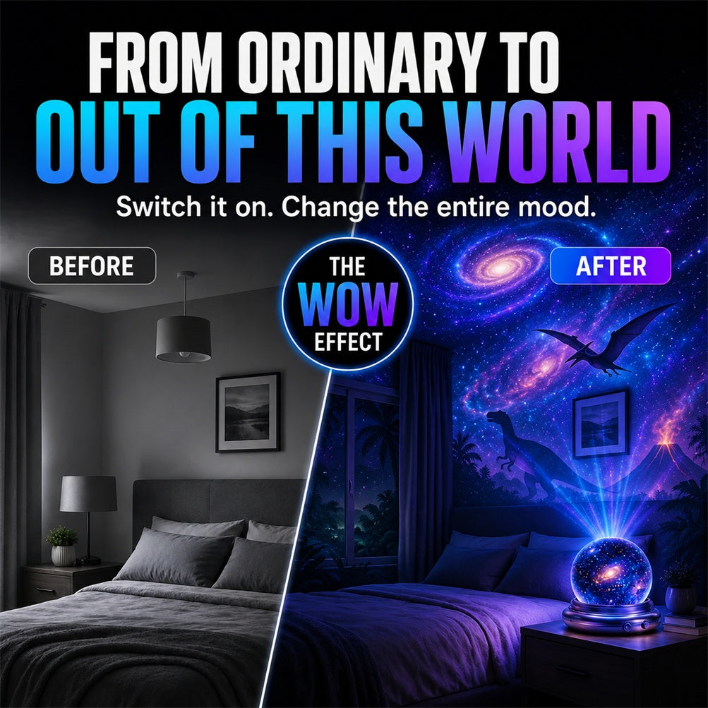 Topacme® 🔮Night Light Projector