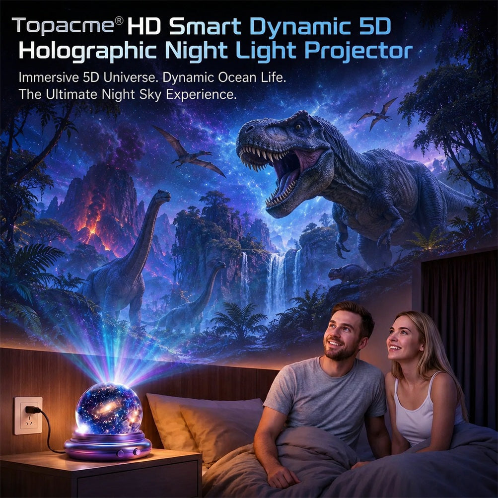 Topacme® 🔮Night Light Projector