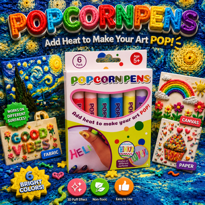 Save 50% by ordering today丨IEY® 3D Relief Art Pen – Turn Flat Drawings Into Touchable 3D Art🪄✏️