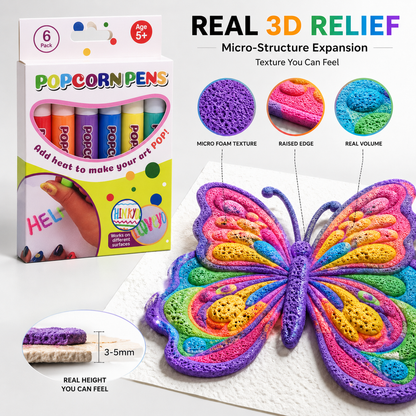 Save 50% by ordering today丨IEY® 3D Relief Art Pen – Turn Flat Drawings Into Touchable 3D Art🪄✏️