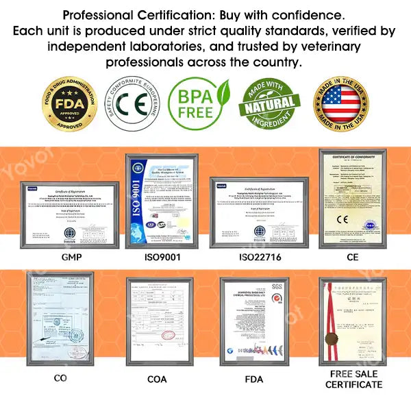 [Official USA Store] 𝐘𝐨𝐯𝐨𝐭® 𝐏𝐞𝐭 𝐃𝐞𝐧𝐭𝐚𝐥 & 𝐃𝐢𝐠𝐞𝐬𝐭𝐢𝐯𝐞 𝐇𝐞𝐚𝐥𝐭𝐡 𝐎𝐫𝐚𝐥 𝐒𝐨𝐥𝐮𝐭𝐢𝐨𝐧 – Freshen Breath, Remove Tartar & Promote gum regeneration, stabilize teeth (for Cats & Dogs)  – Save 70% Today!